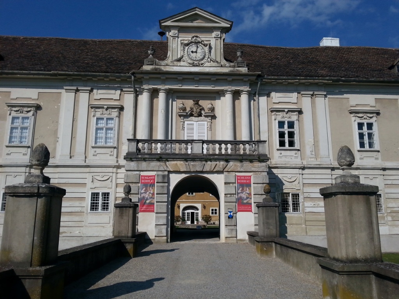 Schlosswohnung mit Gartenbenützung und... | Miete | Rohrau 2471