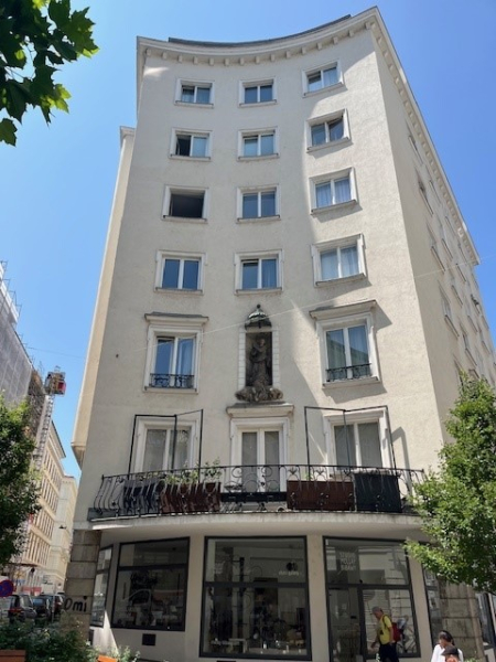 Zu sanierende Citywohnung