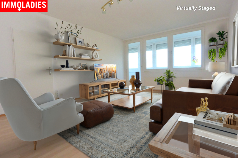 Helle, gemütliche 2 Zimmerwohnung inkl. Loggia in Baden!