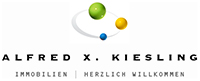Logo - Alfred X. Kiesling - Immobilien