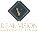 Logo - REAL VISION Immobilien