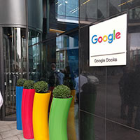 Eingang Google HQ Dublin